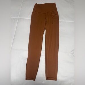 aerie Brown High-Waist Leggings